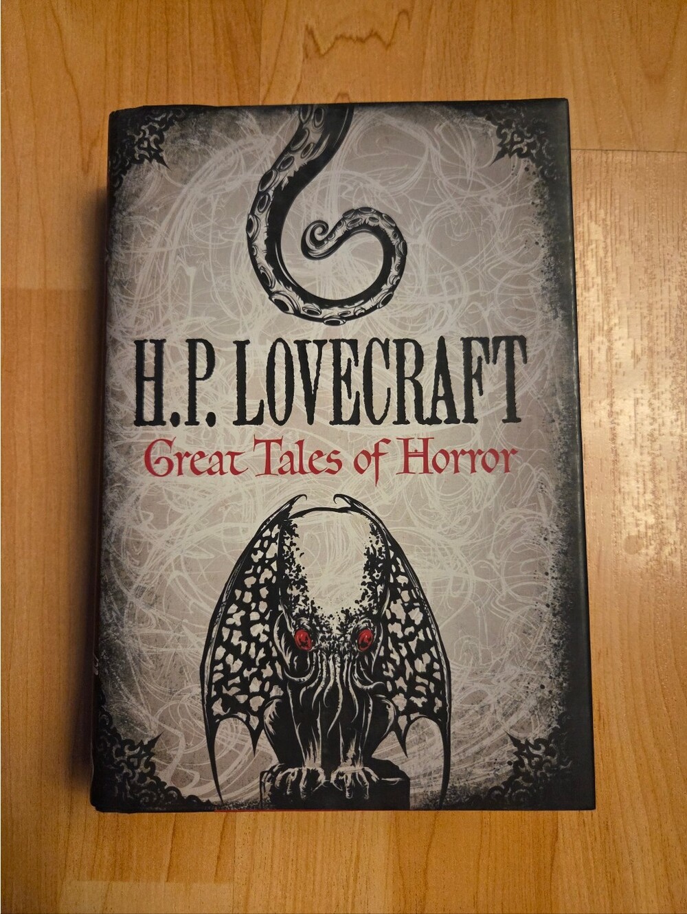 BOGO Great Tales of Horror by H.P. Lovecraft hardcover anthology